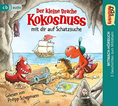 Kokosnuss & Du: Der kleine Drache Kokosnuss mit dir auf Schatzsuche: Mitmach-Hörbuch von cbj